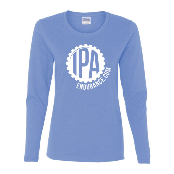 IPA Endurance - Gildan Ladies Ultra Cotton™ Long Sleeve Missy Fit T Shirt Thumbnail