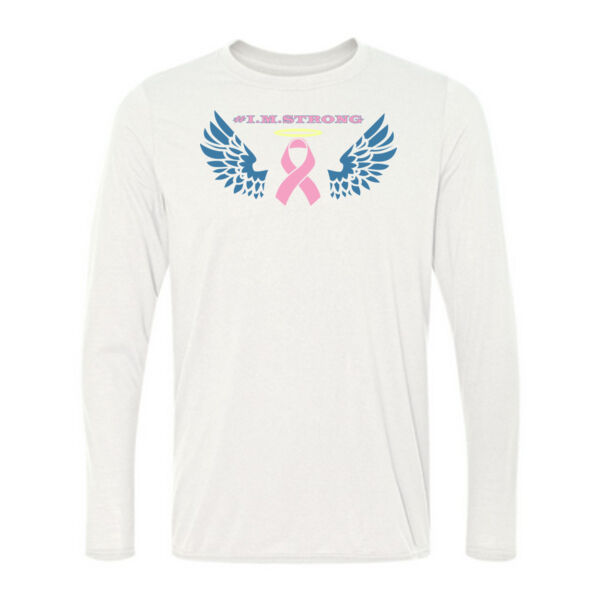 IM Strong - Light Long Sleeve Ultra Performance 100% Performance T Shirt Thumbnail