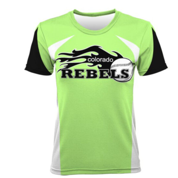 Rebels with Name & Number - Fan Gear Women's Premium Performance Tee Thumbnail
