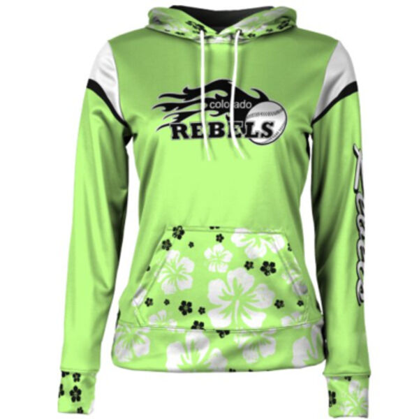 Rebels - Fan Gear Women's Sublimated Pullover Hoodie Thumbnail