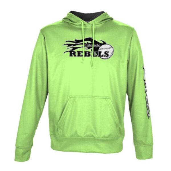 Rebels - Fan Gear Unisex Sublimated Pullover Hoodie Thumbnail