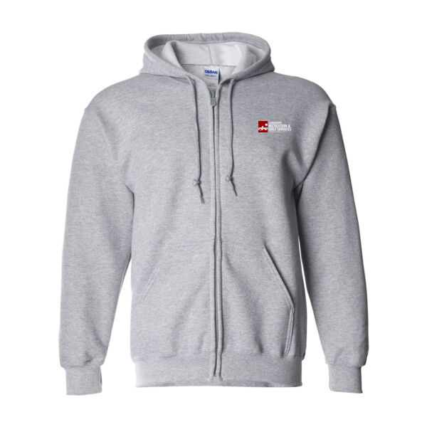 Longmont Aquatics 2015 - DryBlend® 50/50 Full-Zip Hood Thumbnail