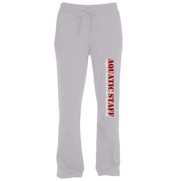 Longmont Aquatics 2015 - Heavy Blend™ Ladies' 8 oz., 50/50 Open-Bottom Sweatpants Thumbnail