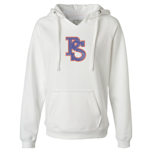 Ladies PS Rhinestone Cotton Shirt Thumbnail