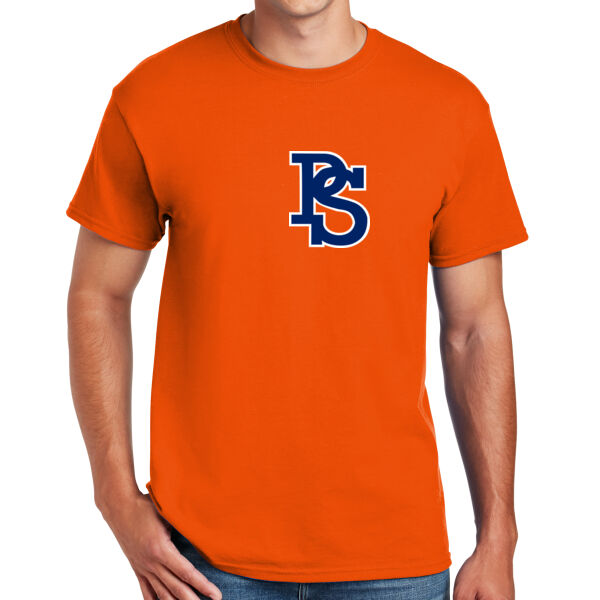 Pro Swing PS Blue White - DryBlend™ 50 Cotton/50 DryBlend™Poly T Shirt Thumbnail