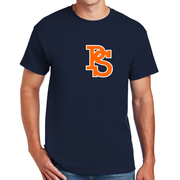 Pro Swing PS Orange White - DryBlend™ 50 Cotton/50 DryBlend™Poly T Shirt Thumbnail