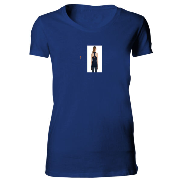 Pro Swing PS Rhinestone Orange/White - Bella Favorite T-Shirt Thumbnail