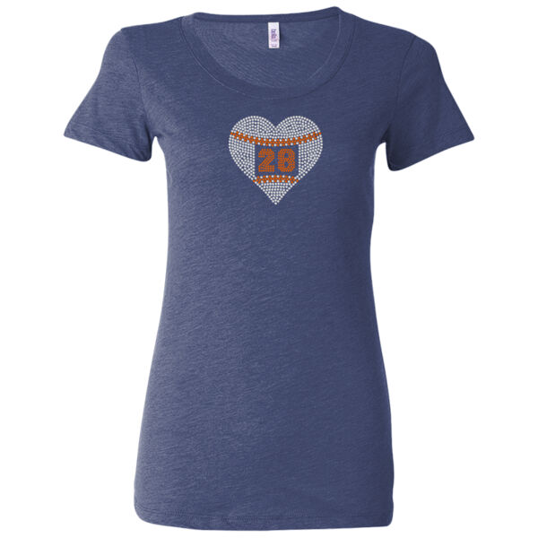 Custom Rhinestone Heart Thumbnail