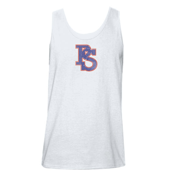 Pro Swing PS Orange Blue - Ultra Cotton® 6 oz. Tank Thumbnail