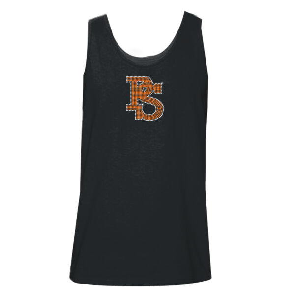 Pro Swing PS Orange White - Ultra Cotton® 6 oz. Tank Thumbnail