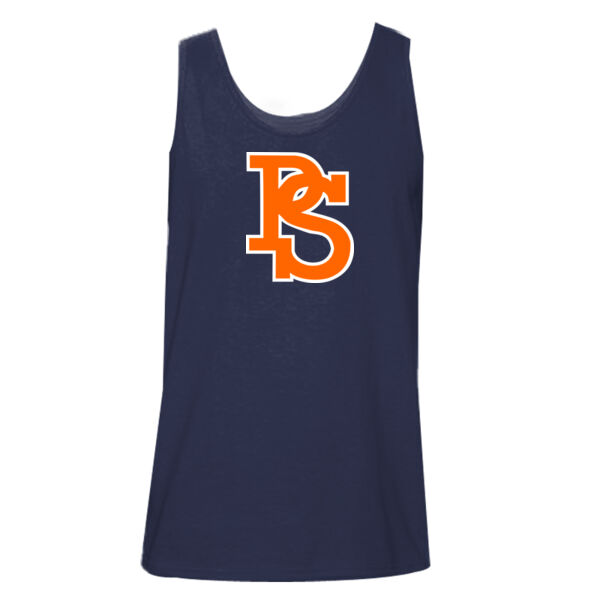 Pro Swing PS Orange White - Ultra Cotton® 6 oz. Tank Thumbnail