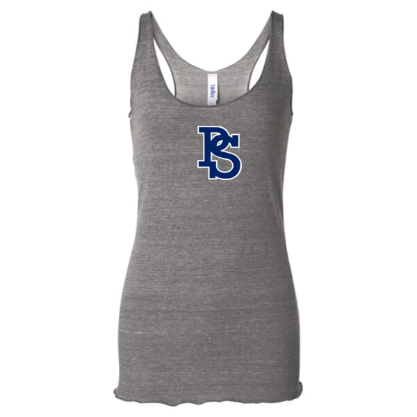Pro Swing PS Blue White - Ladies' Triblend Racerback Tank Top Thumbnail