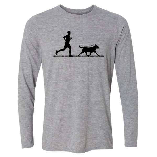 The Pacer - Light Long Sleeve Ultra Performance Active Lifestyle T Shirt Thumbnail