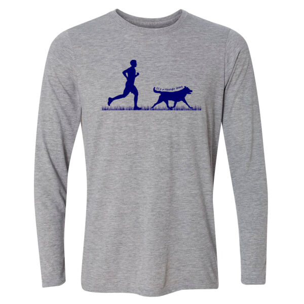 The Pacer - Light Long Sleeve Ultra Performance Active Lifestyle T Shirt Thumbnail