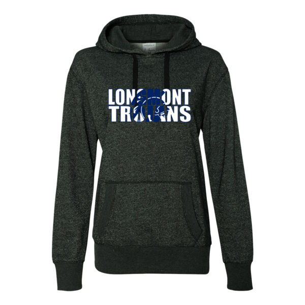 Longmont Trojans Knockout - Glitter Hoodie Thumbnail