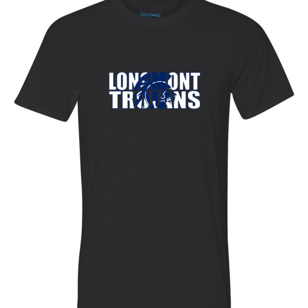Longmont Trojans Knockout - Youth Ultra Performance Active Lifestyle T Shirt Thumbnail