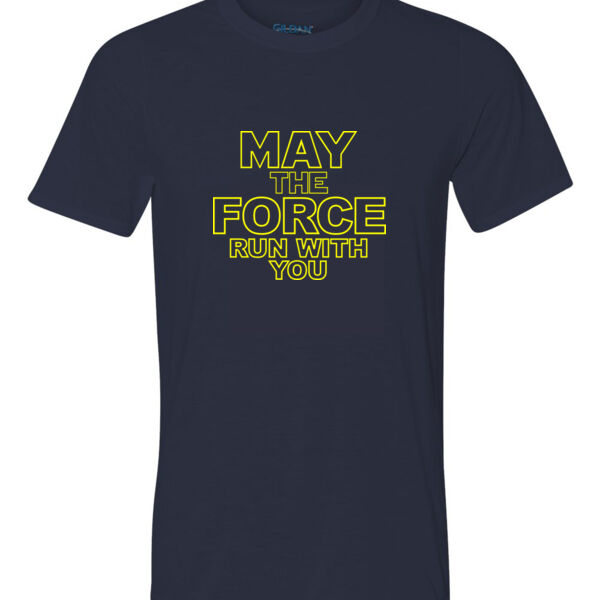 May The Force Run With You - Ultra Performance Active Lifestyle T Shirt Thumbnail