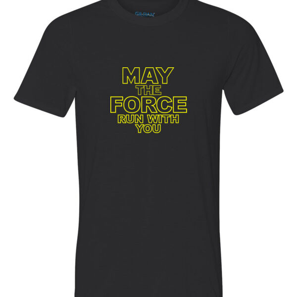 May The Force Run With You - Youth Ultra Performance Active Lifestyle T Shirt Thumbnail