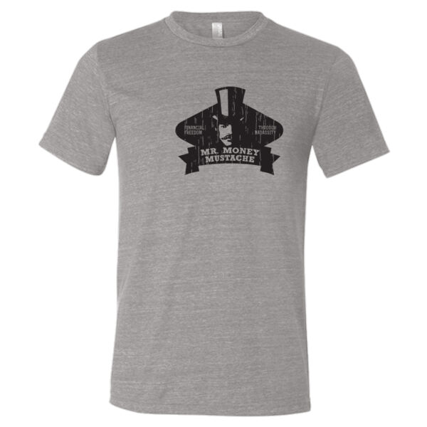 Mister Money Mustache - Triblend Short Sleeve T-Shirt Thumbnail