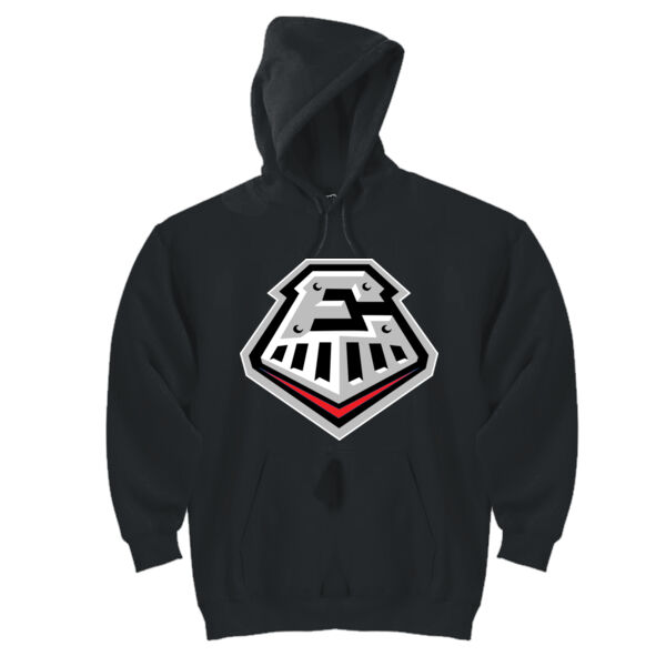 Express Full - DryBlend™ Pullover Unisex Hooded Sweatshirt Thumbnail