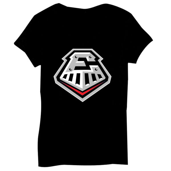 Express Full - Bella Short-Sleeve V-Neck T-Shirt Thumbnail