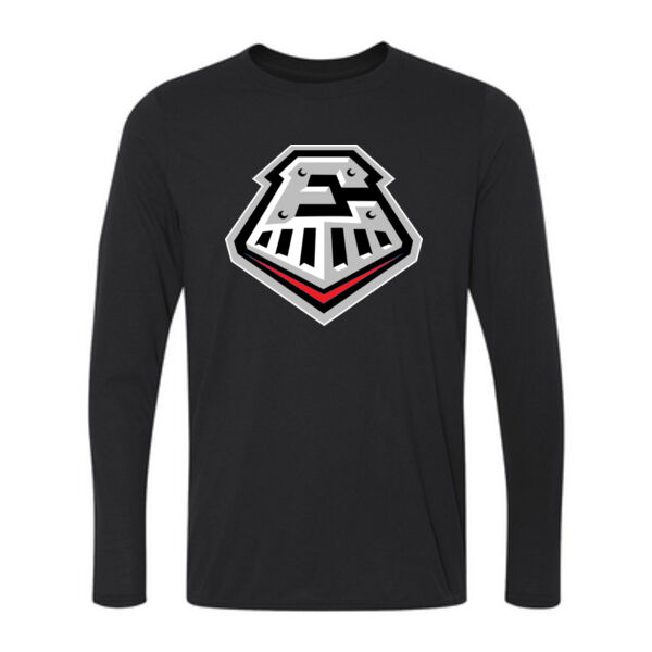 Express Full - Long Sleeve Ultra Performance 100% Performance T Shirt Thumbnail