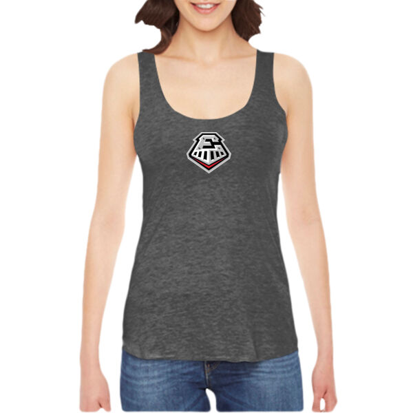 Express Small Logo - Ladies' American Apparel Triblend Racerback Tank Thumbnail
