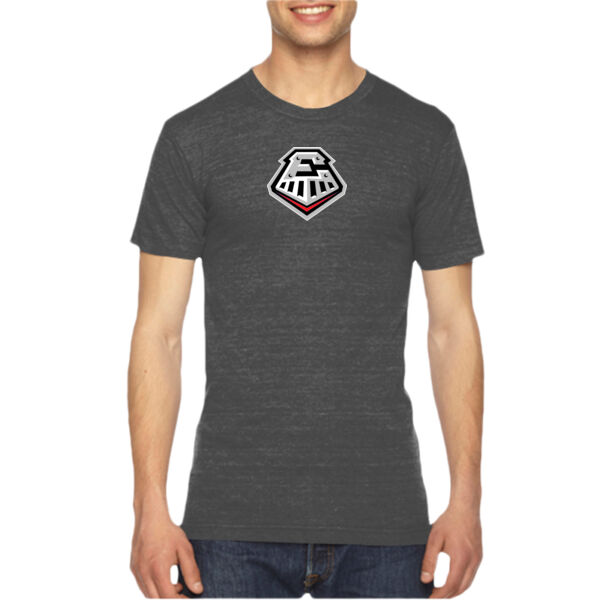 Express Small Logo - Unisex American Apparel Triblend T-Shirt Thumbnail
