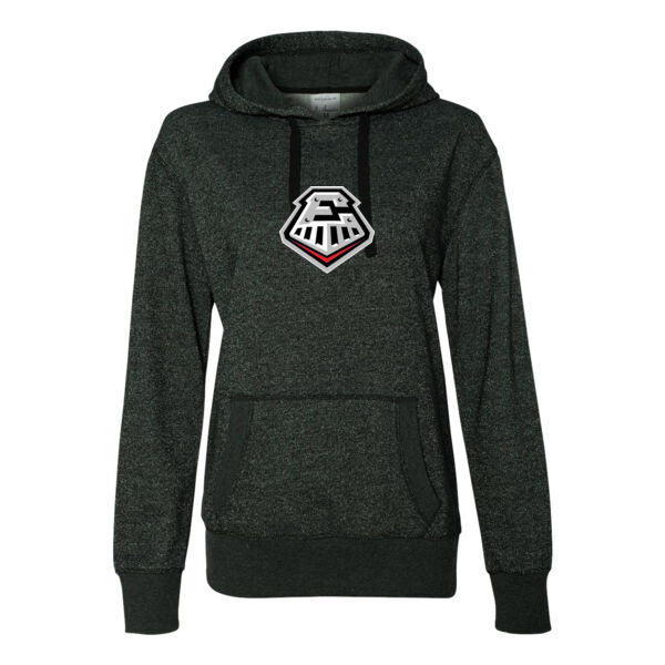 Express Small Logo - Glitter Hoodie Thumbnail