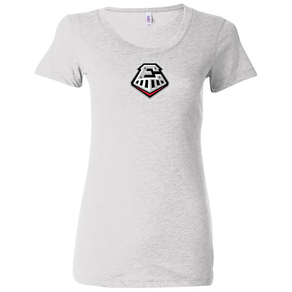 Express Small Logo - Ladies' Triblend Short Sleeve T-Shirt Thumbnail