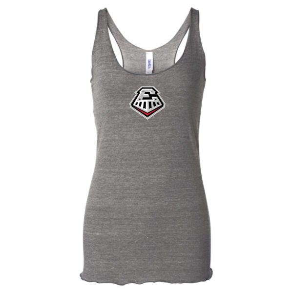 Express Small Logo - Ladies' Triblend Racerback Tank Top Thumbnail