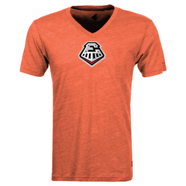 Express Small Logo - Triblend V-Neck T-Shirt Thumbnail