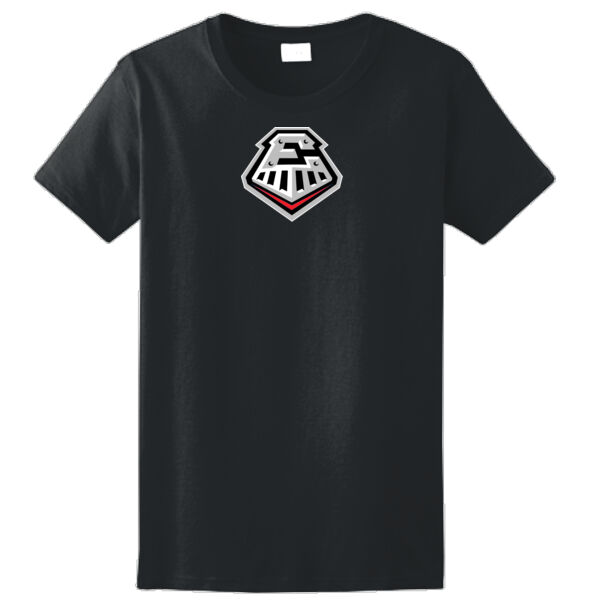 Express Small Logo - Ladies Ultra Cotton™ 100% Cotton T Shirt Thumbnail