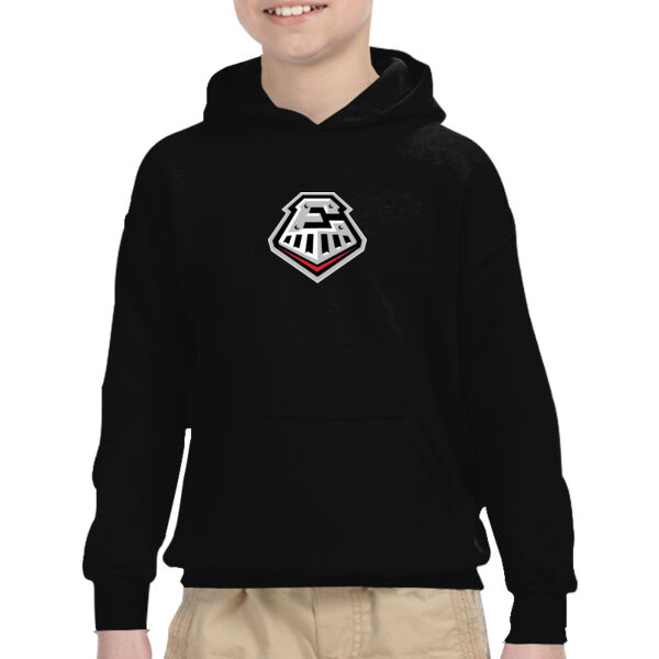Express Small Logo - Heavy Blend™ Youth 8 oz., 50/50 Hood Thumbnail