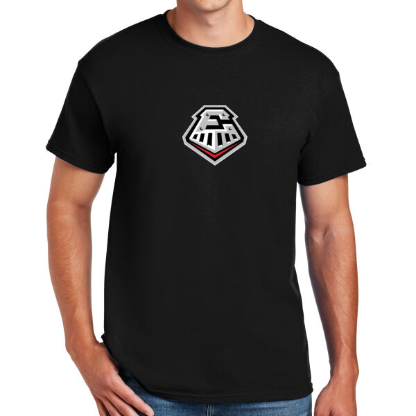 Express Small Logo - DryBlend™ 50 Cotton/50 DryBlend™Poly T Shirt Thumbnail