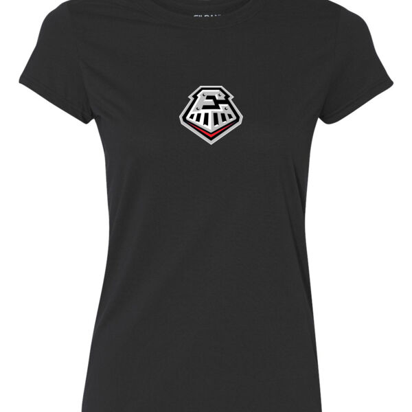 Express Small Logo - Ladies Ultra Performance Active Lifestyle T Shirt Thumbnail