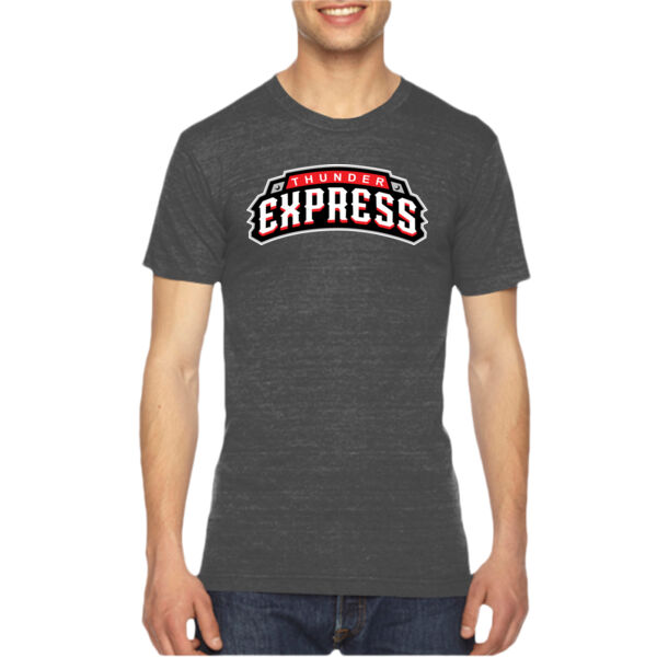 Thunder Express - Unisex American Apparel Triblend T-Shirt Thumbnail