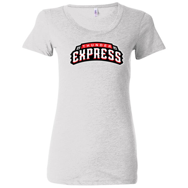 Thunder Express - Ladies' Triblend Short Sleeve T-Shirt Thumbnail