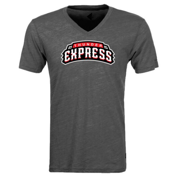 Thunder Express - Triblend V-Neck T-Shirt Thumbnail