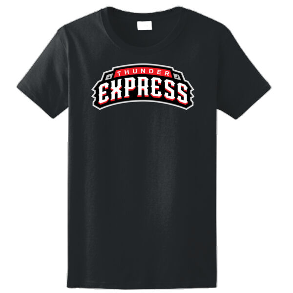 Thunder Express - Ladies Ultra Cotton™ 100% Cotton T Shirt Thumbnail