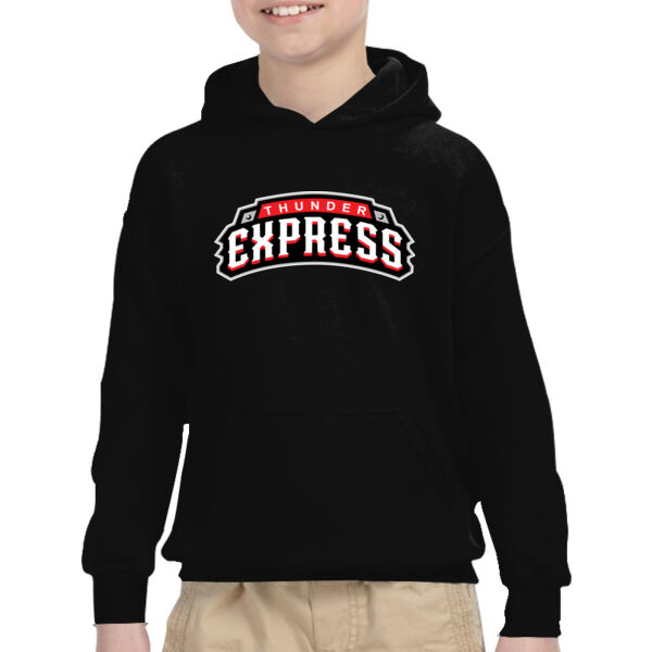 Thunder Express - Heavy Blend™ Youth 8 oz., 50/50 Hood Thumbnail