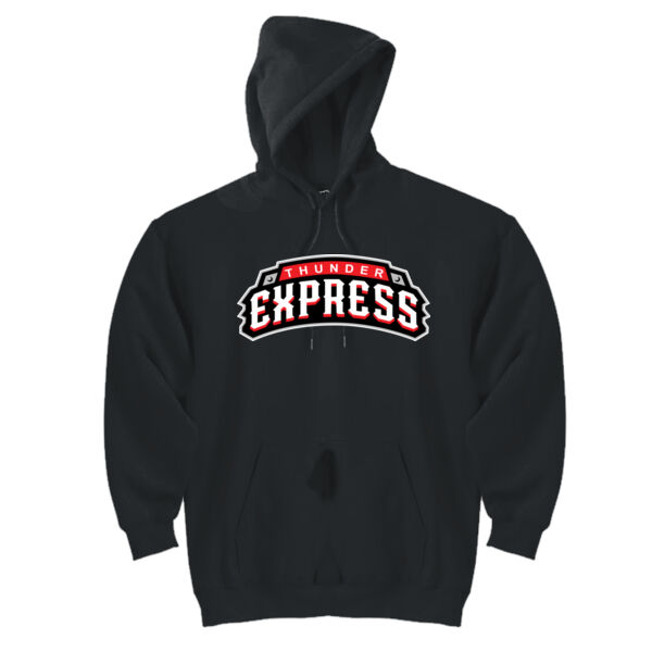Thunder Express - DryBlend™ Pullover Unisex Hooded Sweatshirt Thumbnail