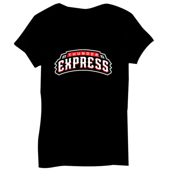 Thunder Express - Bella Short-Sleeve V-Neck T-Shirt Thumbnail