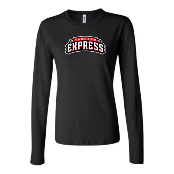 Thunder Express - Bella Long Sleeve Crew Tee Thumbnail