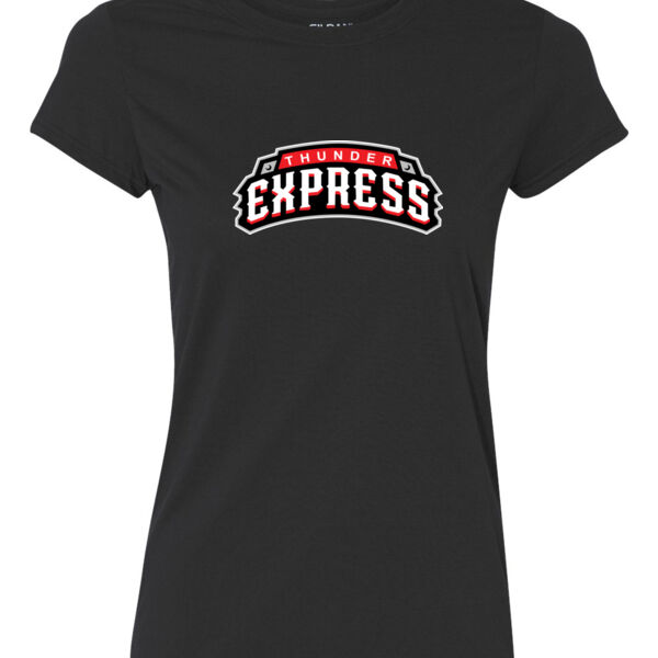 Thunder Express - Ladies Ultra Performance Active Lifestyle T Shirt Thumbnail