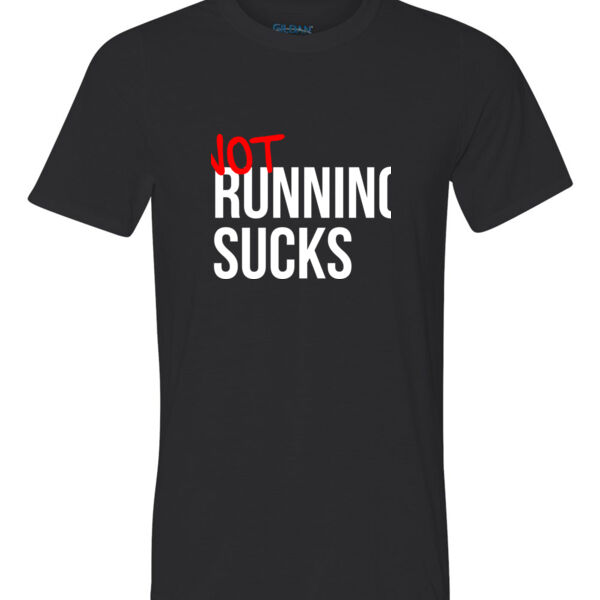 Not Running Sucks - Youth Ultra Performance Active Lifestyle T Shirt Thumbnail