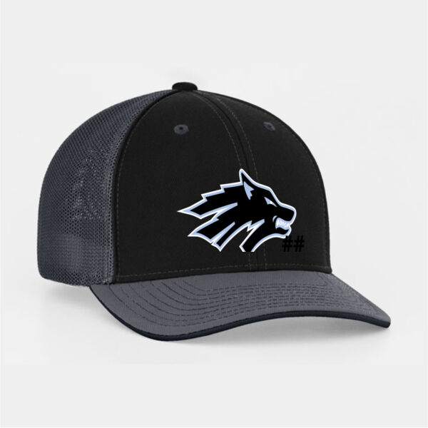 Wolves 2017 Hat with Number Thumbnail