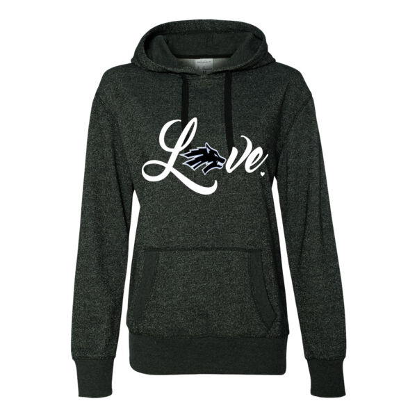 Wolves Love  - Glitter Hoodie Thumbnail