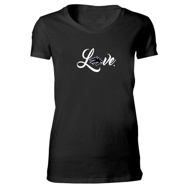 Wolves Love  - Bella Favorite T-Shirt Thumbnail