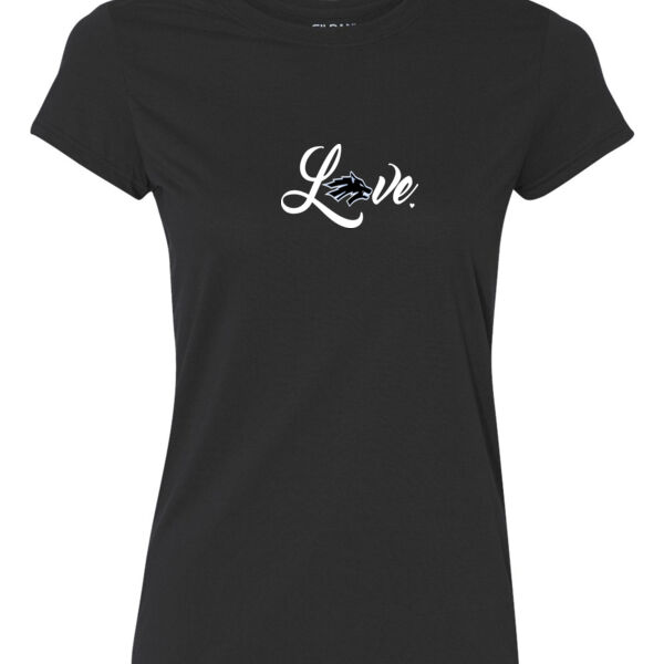 Wolves Love  - Ladies Ultra Performance Active Lifestyle T Shirt Thumbnail